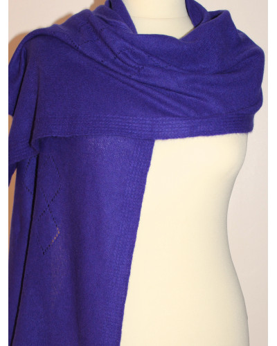 Echarpe à motif haut de gamme