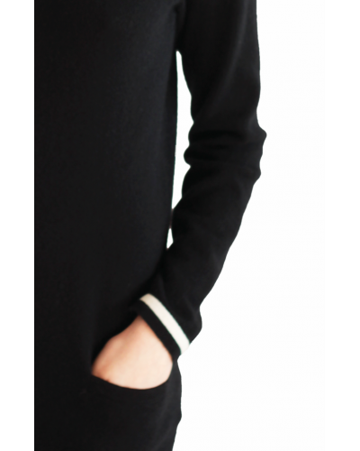 Pull femme col V haut de gamme