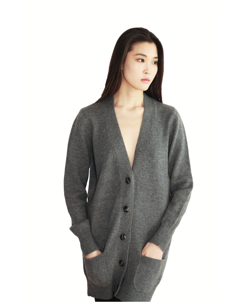 Cardigan haut de gamme