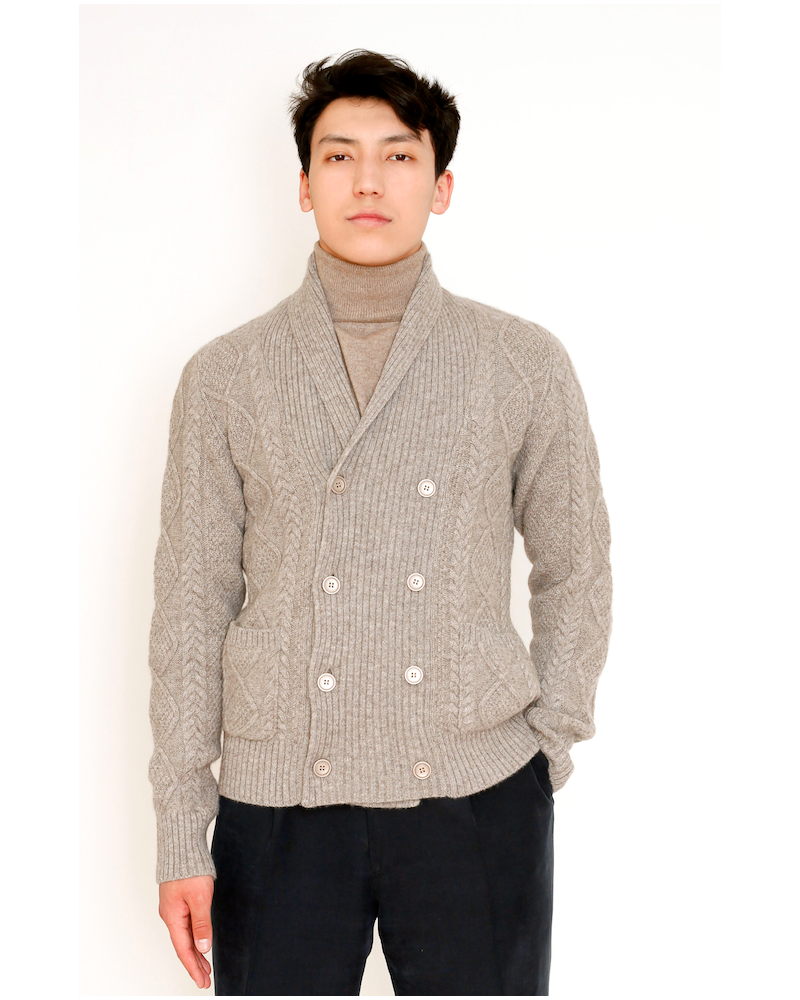 magnifique pull homme col rond 100% cachemire exceptionnelle personnalisable exceptio