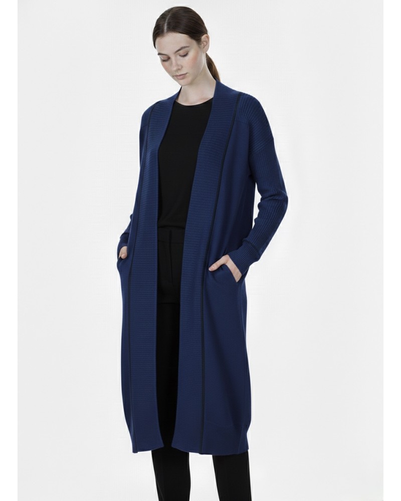 Cardigan long en cachemire