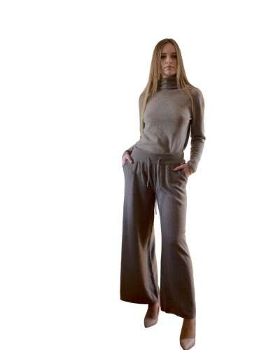 Pantalon de yoga en cachemire