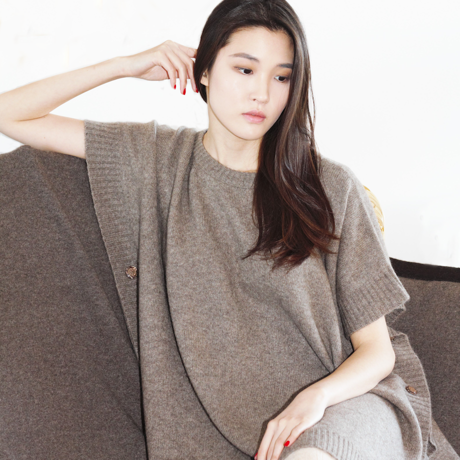 Poncho haut de gamme en cachemire