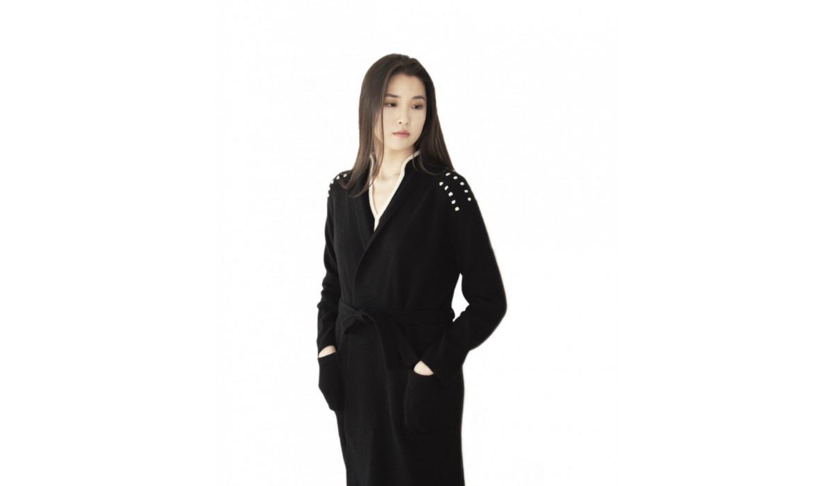 Cardigan en cachemire d'exception